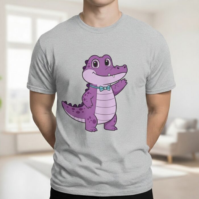 Purple Gator T-Shirt