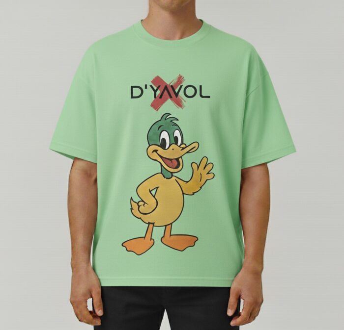 Light Green Duck T-shirt