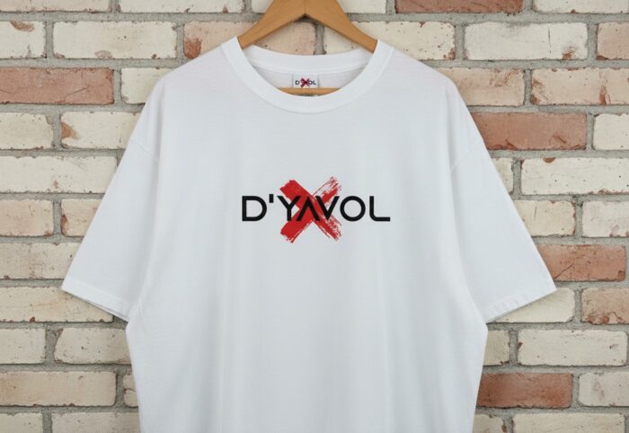 Simple White T-shirt